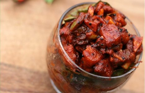 Mangalore Pork Pickle