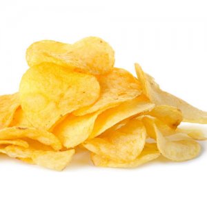 Tapioca Chips Plain 200GM
