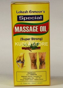 Special Massage Oil