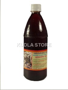 Ashoka Nannary - Sarasaparilla Juice 1Ltr