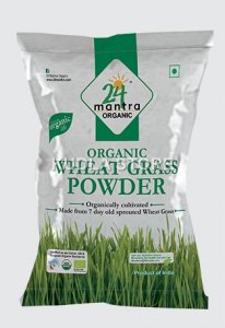24 Mantra Org Wheat Grass Powder